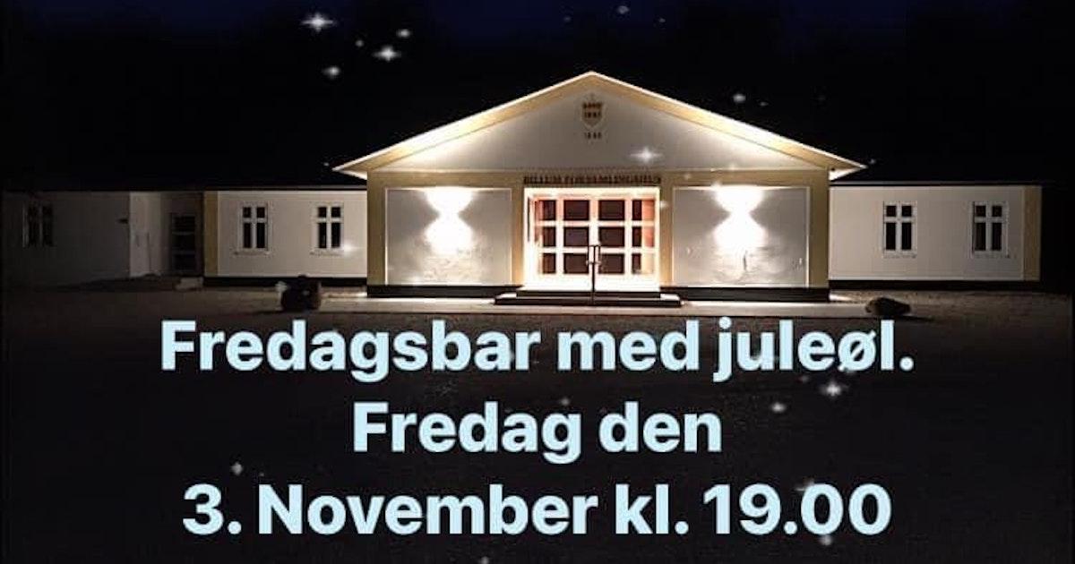 Fredagsbar med juleøl