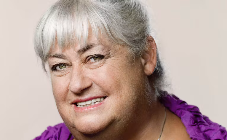 Thyra Frank besøger Ansager Plejecenter fredag den 9. november 