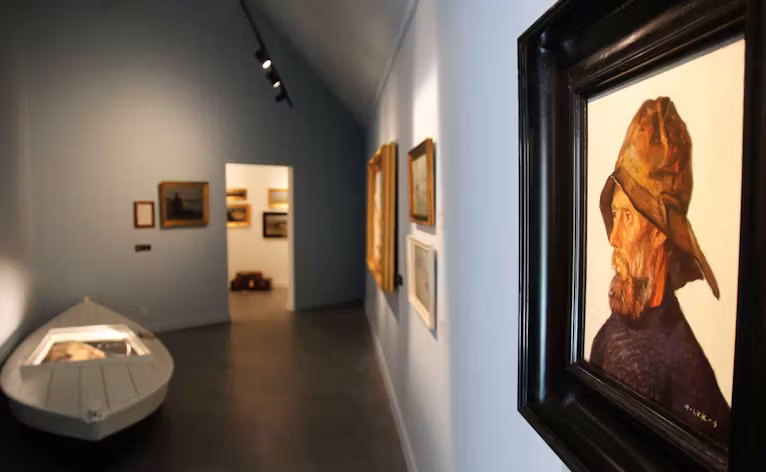 Udstilling på Nymindegab Museum