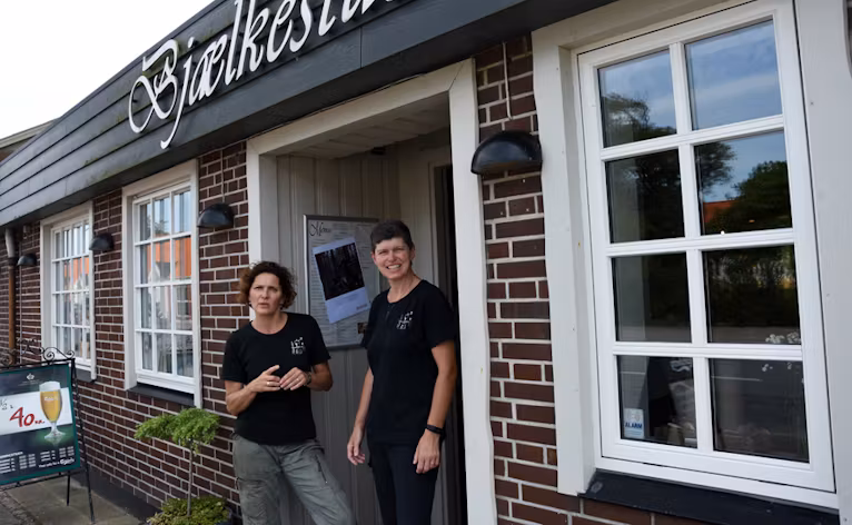 Susanne T Knudsen og Tina Bøjesen Bjælkestuen åbner igen 