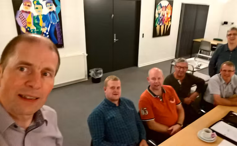 Bestyrelsesmøde i Horne Hallen