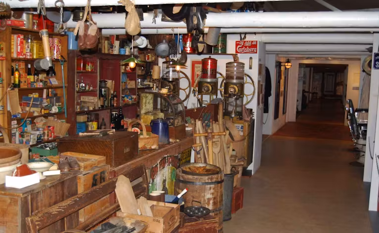 Museet fortæller om livet i gamle dage