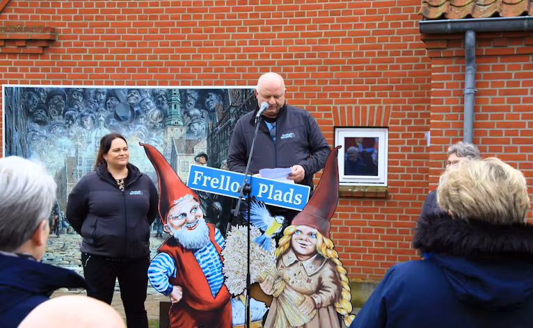 Lea og Steen fra Frello Gruppen
