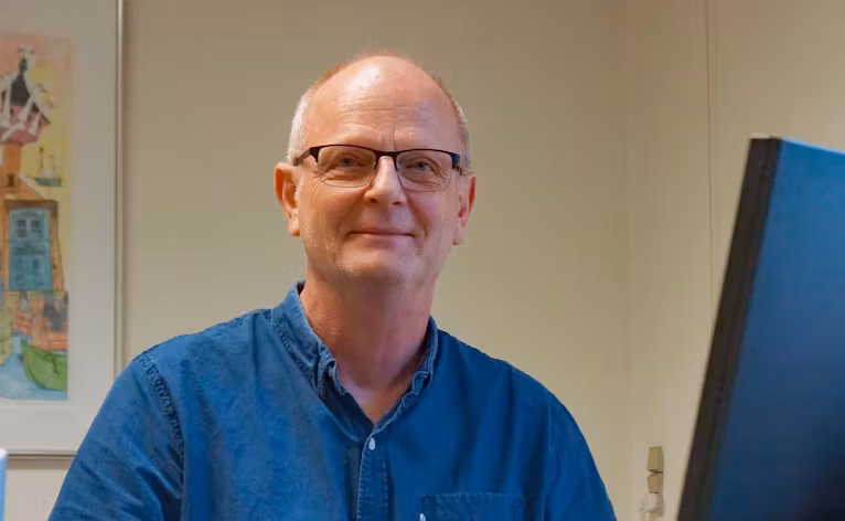 Jens Peter Faurschou tiltræder mandag den 1. oktober som læge i Ansager