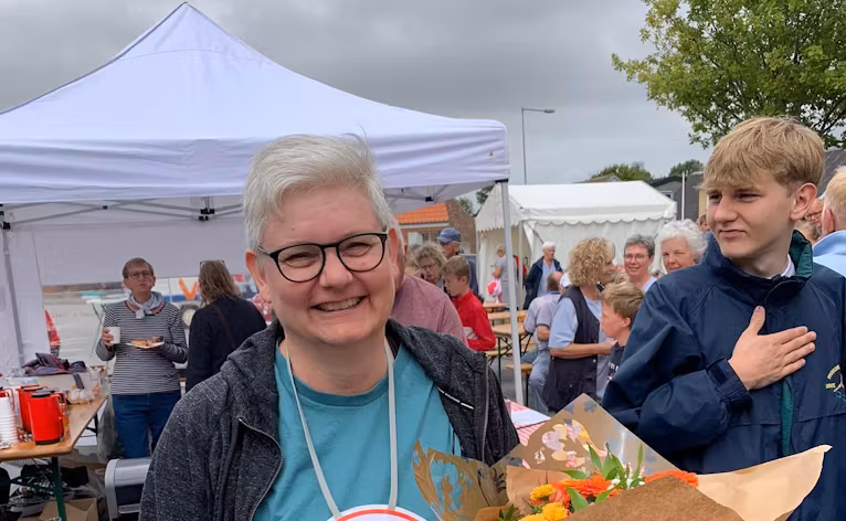 Vibeke, sidste års Lille Vestjyde 