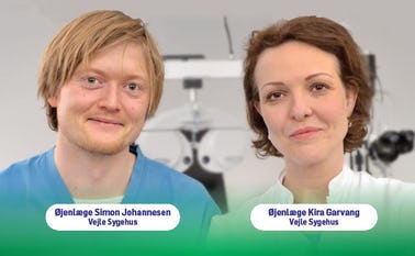 I Kulturhuset i Ølgod onsdag d. 21. marts vil to øjenlæger fra Vejle fortælle om symptomer på øjensygdomme