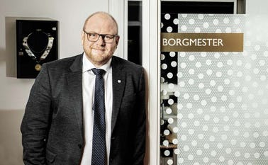 Borgmester Mads Sørensen flytter sit kontor ud i kommunen på udvalgte datoer. Tirsdag den 8. februar træffes han på Ansager Hotel 