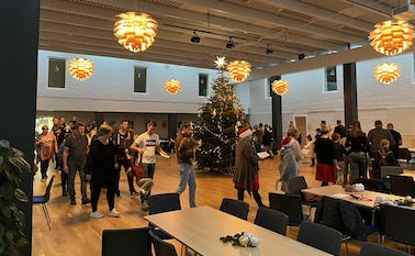 Juletræ i Kulturhuset