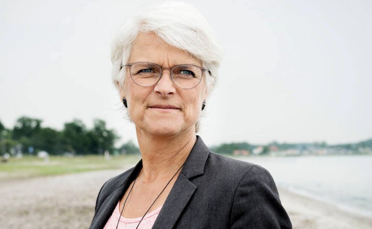 Annette Vilhelmsen, formand for bedømmelseskommitteen for Årets Landsby, er imponeret over de danske landsbyer. 
