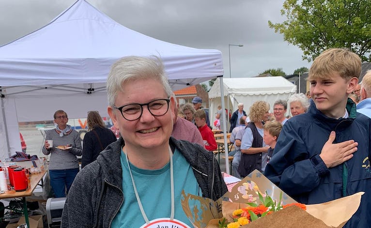 Vibeke, sidste års Lille Vestjyde 