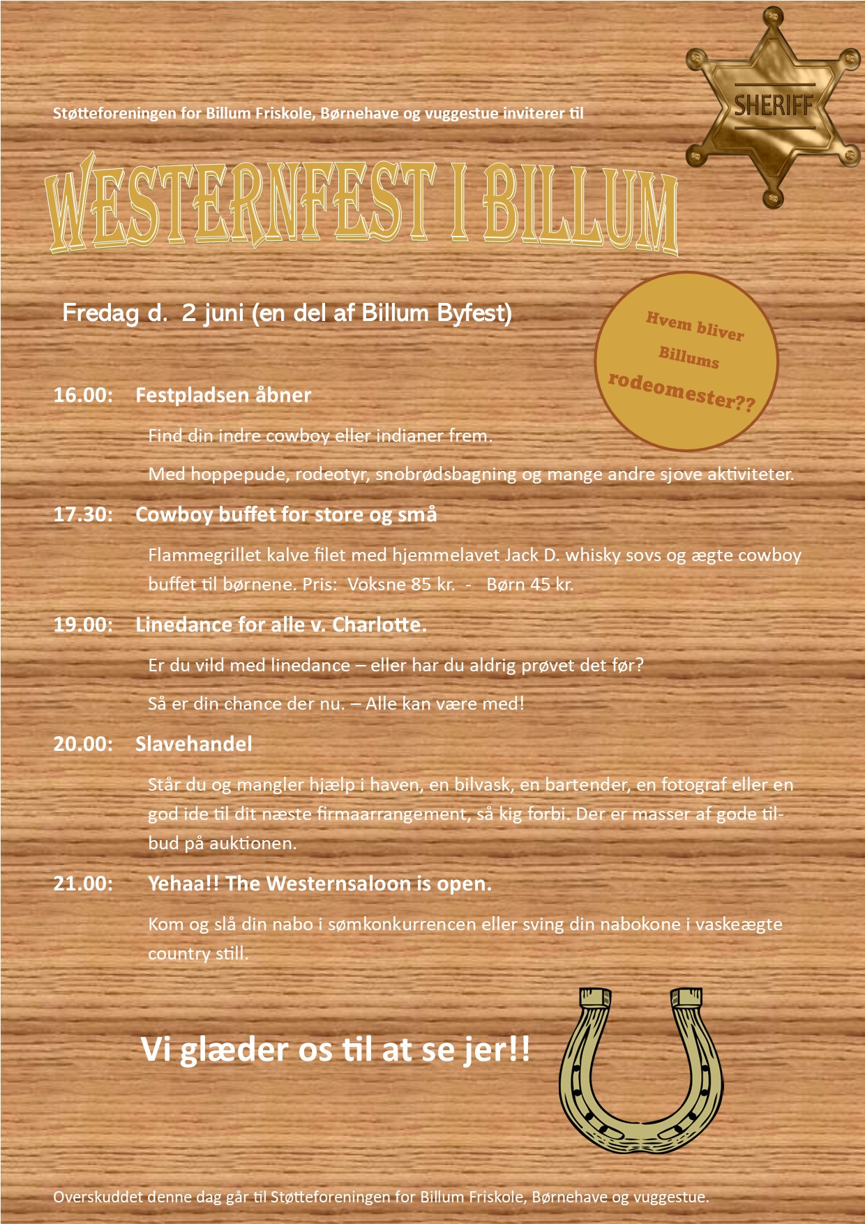 Invitation westernfest